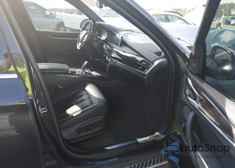 2017 BMW X5 Sdrive35I z USA, uszkodzony, nr VIN 5UXKR2C57H0U20267